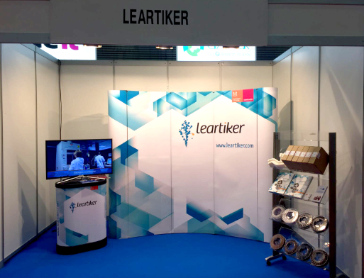 stand de leartiker en la feria ADDIT3D