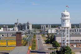 planta de plásticos técnicos de BASF en Alemania