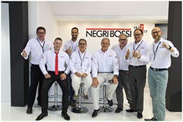 Equipo de Negri Bossi en FIP 2017