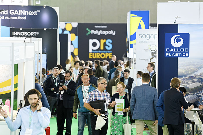 PLASTICS rECYCLING SHOW EUROPE