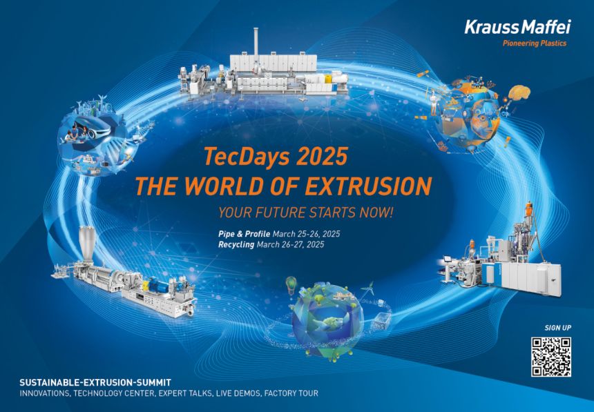KraussMaffei extrusión
